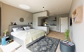 Design-Apartment an der Strandallee nur 50 Meter vom Strand